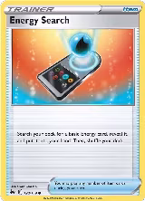 Energy Search (128/159), Crown Zenith — Pokémon card price