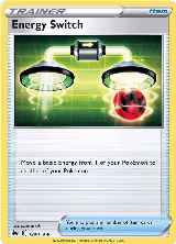 Energy Switch (129/159), Crown Zenith — Pokémon card price