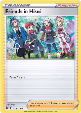 Friends in Hisui (130/159) — card price