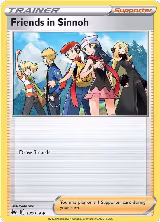 Friends in Sinnoh (131/159) — card price
