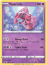 Tapu Lele (064/159), Crown Zenith — Pokémon card price