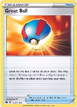 Great Ball (132/159), Crown Zenith — Pokémon card price