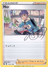 Hop (133/159), Crown Zenith — Pokémon card price