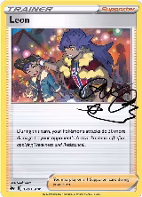 Leon (134/159), Crown Zenith — Pokémon card price