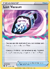 Lost Vacuum (135/159), Crown Zenith — Pokémon card price