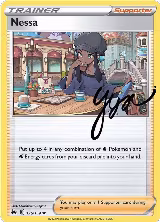 Nessa (136/159), Crown Zenith — Pokémon card price