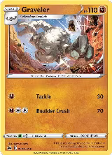 Graveler (068/159) — card price
