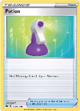 Potion (139/159), Crown Zenith — Pokémon card price