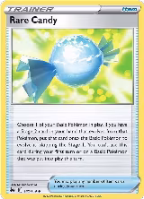 Rare Candy (141/159), Crown Zenith — Pokémon card price