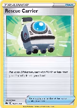 Rescue Carrier (142/159), Crown Zenith — Pokémon card price