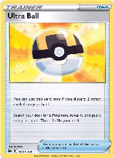 Ultra Ball (146/159), Crown Zenith — Pokémon card price