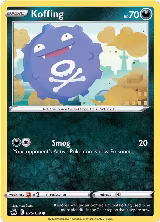 Koffing (075/159) — card price