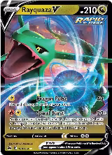 Rayquaza V (100/159) — card price
