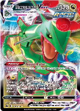 Rayquaza VMAX (101) (101/159), Crown Zenith — Pokémon card price