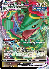 Rayquaza VMAX (102) (102/159), Crown Zenith — Pokémon card price