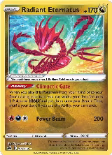 Radiant Eternatus (105/159), Crown Zenith — Pokémon card price