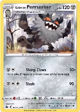 Galarian Perrserker (085/159) — card price