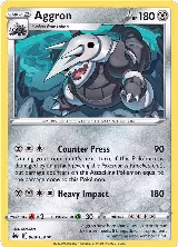 Aggron (089/159), Crown Zenith — Pokémon card price