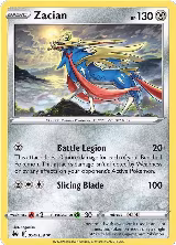 Zacian (094/159), Crown Zenith — Pokémon card price