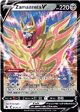 Zamazenta V (098/159), Crown Zenith — Pokémon card price