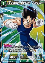 Vegeta, Buying Time (BT20-098) — card price
