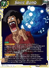 Spirit Bomb (BT20-112) — card price
