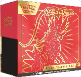 Scarlet & Violet Elite Trainer Box [Koraidon], Scarlet & Violet Base Set — Pokémon card price