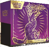 Scarlet & Violet Elite Trainer Box [Miraidon], Scarlet & Violet Base Set — Pokémon card price