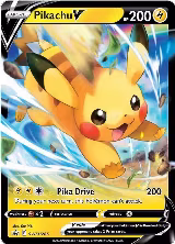 Pikachu V - SWSH285 (SWSH285), Sword & Shield Promo Cards — Pokémon card price