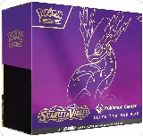 Scarlet & Violet Pokemon Center Elite Trainer Box (Exclusive) [Miraidon], Scarlet & Violet Base Set — Pokémon card price