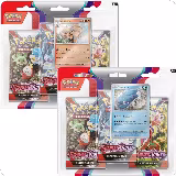Scarlet & Violet 3 Pack Blister [Set of 2], Scarlet & Violet Base Set — Pokémon card price