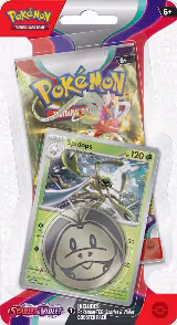 Scarlet & Violet Single Pack Blister [Spidops], Scarlet & Violet Base Set — Pokémon card price