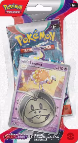 Scarlet & Violet Single Pack Blister [Espathra], Scarlet & Violet Base Set — Pokémon card price