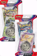 Scarlet & Violet Single Pack Blister [Set of 2], Scarlet & Violet Base Set — Pokémon card price