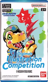 Digimon Illustration Competition Pack 2022, Digimon Promotion Cards — Digimon card price