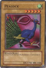 Peacock (SRL-EN011) — card price