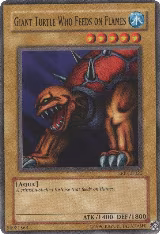 Giant Turtle Who Feeds on Flames (SRL-EN022) — card price