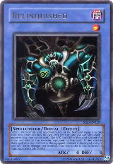 Relinquished (SRL-EN029) — card price