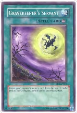 Gravekeeper's Servant (SRL-EN031) — card price