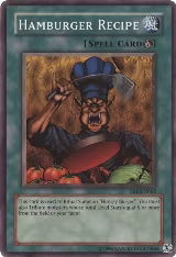Hamburger Recipe (SRL-EN063) — card price