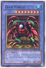 Crab Turtle (SRL-EN069), Spell Ruler (Worldwide English) — Yu-Gi-Oh! card price