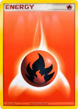Fire Energy (2006 Unnumbered), League & Championship Cards — Pokémon card price