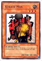Karate Man (SRL-EN083) — card price