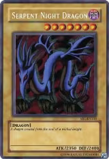Serpent Night Dragon (SRL-EN103), Spell Ruler (Worldwide English) — Yu-Gi-Oh! card price
