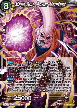Majin Buu, Power Manifest (BT20-106) — card price