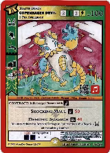 Copenhagen Devil (Apple Music) (16/38) — card price