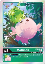 Motimon (Official Tournament Pack Vol.8) (BT9-004 U) — card price