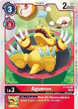 Agumon (Official Tournament Pack Vol.8) (ST7-02 C) — card price