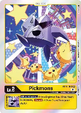 Pickmons (Official Tournament Pack Vol.8) (BT10-003 U) — card price