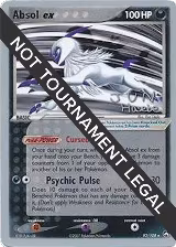 Absol ex - 2007 (Jun Hasebe) (92/108), World Championship Decks — Pokémon card price